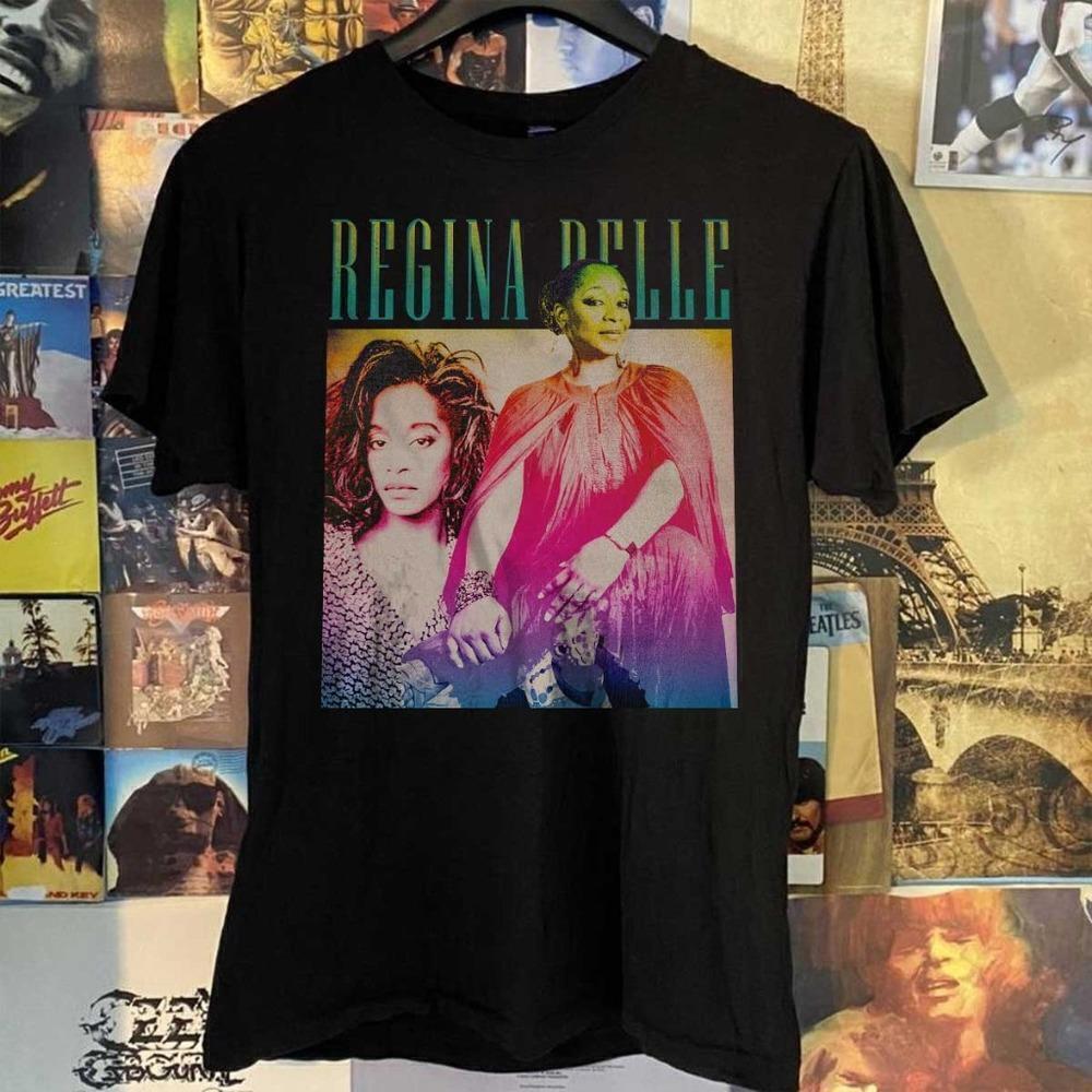 Regina Belle Classic Rnb Soul Music Fan T Shirt - Picture 1 of 4